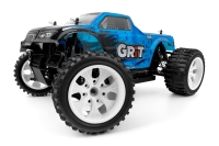 HiMOTO 1:10 Monster Truck EMXT-1 Brushless 2,4 GHz RTR set, blau (HMHI2101BL-B)