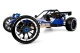 HiMOTO 1:5 Buggy RAPTOR 5XB 32cc 2,4 GHz RTR set, blau...