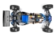 HiMOTO 1:5 Buggy RAPTOR 5XB 32cc 2,4 GHz RTR set, blau...
