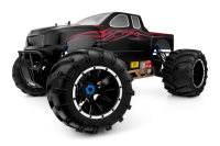 HiMOTO 1:5 Monster Truck RAPTOR 5XB 32cc 2,4 GHz RTR set, rot (HMHI6505-R)