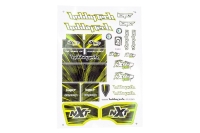 Hobbytech - SPIRIT Yellow NXT EVO RR stickers sheet (IM-STICK-NXT-EVORR-YE)