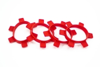 Ultimate Racing - 1/10 Buggy Tire Mounting Bands, 4 Pcs (MX-UR8402-10)