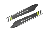 OMP - M1 125mm Main Blades(Yellow)-(Hard) (OSHM1034)