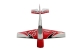 Pilot RC - 88" Laser 2240mm 60cc Red-White -...