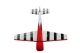 Pilot RC - 88" Laser 2240mm 60cc Red-White - Unpacked (VL4ST1988L-RW)