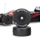Limitless 8S AVC 4X4 RTR Brushless Street Speed rot - 1:7