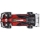 Limitless 8S AVC 4X4 RTR Brushless Street Speed rot - 1:7