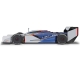 Limitless 8S AVC 4X4 RTR Brushless Street Speed blue - 1:7