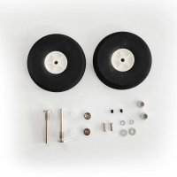 E-flite - Wheel Set: Eratix 3D 1.6m (64) (EFL-13363)