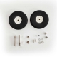 E-flite - Wheel Set: Eratix 3D 1.6m (64) (EFL-13363)