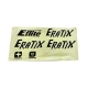 E-flite - Decal Sheet: Eratix 3D 1.6m (64) (EFL-13372)