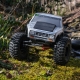 Axial - 1/10 SCX10 III Coyote 4X4 RTR Brushed Rock Crawler Silver (AXI-2036T1)