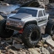 Axial - 1/10 SCX10 III Coyote 4X4 RTR Brushed Rock Crawler Silver (AXI-2036T1)