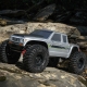 Axial - 1/10 SCX10 III Coyote 4X4 RTR Brushed Rock Crawler Silver (AXI-2036T1)