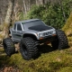 Axial - 1/10 SCX10 III Coyote 4X4 RTR Brushed Rock Crawler Silver (AXI-2036T1)