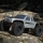 Axial - 1/10 SCX10 III Coyote 4X4 RTR Brushed Rock Crawler Silver (AXI-2036T1)