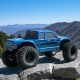 Axial - 1/10 SCX10 III Coyote 4X4 RTR Brushed Rock Crawler Blue (AXI-2036T2)