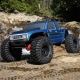 Axial - 1/10 SCX10 III Coyote 4X4 RTR Brushed Rock Crawler Blue (AXI-2036T2)
