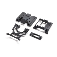 Axial - Servo Mount Skid Cross Members: SCX10 III HP (AXI-3001)