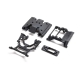Axial - Servo Mount Skid Cross Members: SCX10 III HP...