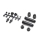 Axial - Molded Shock Replacement Parts: SCX10 III HP (AXI-3002)