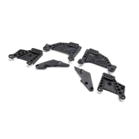Axial - Shock Towers & Panhard Mounts Front/Rear: SCX10 III HP (AXI-2996)