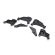 Axial - Shock Towers & Panhard Mounts Front/Rear:...