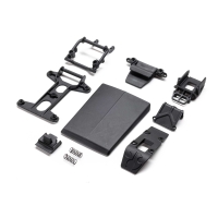 Axial - Body Mounts Clipless: Coyote SCX10 III (AXI-2998)