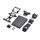 Axial - Body Mounts Clipless: Coyote SCX10 III (AXI-2998)