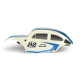 Pro-Line Racing - Class 1 VW Bug Blue Race Body...