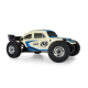 Pro-Line Racing - Class 1 VW Bug Blue Race Body Conversion Kit and Flat Iron M/T Tires Mounted 12mm Chrome Diablo (4) for ARRMA TYPHON GROM (PRO368000T1)