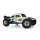 Pro-Line Racing - Class 1 VW Bug Blue Race Body Conversion Kit and Flat Iron M/T Tires Mounted 12mm Chrome Diablo (4) for ARRMA TYPHON GROM (PRO368000T1)