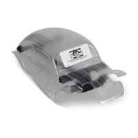 Pro-Line Racing - Class 1 VW Bug Clear Race Body Conversion Kit for ARRMA TYPHON GROM (PRO368000T3)