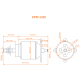 Spektrum - Avian 4260-480Kv Outrunner Brushless Motor...