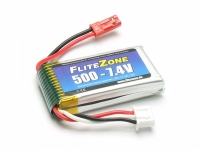 FliteZone LiPo Akku FliteZone 500 - 7.4V (F-86 Sabre, MIG-15) (16445)