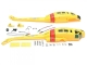 FliteZone Rumpfbausatz UH-1DX (Canada) (16412)