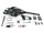 FliteZone Rumpfbausatz Bell 222 Airwolf (16503)