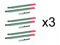 FliteZone Rotorblätter Jet Ranger (VE=3 Satz) (15631)