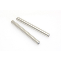CEN-Racing - M3x57mm Threaded Aluminum Link (silver anodized) , 2pcs (CD0301)