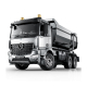 Mercedes-Benz Arocs RC-Dump Truck RTR - 1:20
