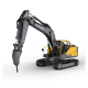 Volvo EC160E RC-Bagger RTR - 1:16
