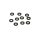 FS Racing - Distanzscheibe 6,1x14x1,5 für GT/DT (FSR336140)