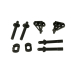 FS Racing - Karosseriepfosten-Set für DT (FSR336323)