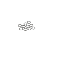 FS Racing - Distanzscheibe 4x7x0,3 für GT/DT (FSR336587)