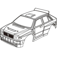 MJX - 14303 Karosserie (MX-1430L3)