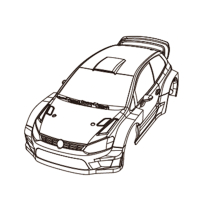 14304 Rally Karosserie