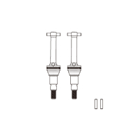 MJX - Teile für die Reifenrotation (MX-14410)