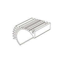 MJX - Kühlkörper (MX-16395B)