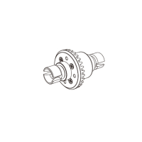 MJX - Vollmetallgetriebe-Differentialgehäuse (MX-16420Y)