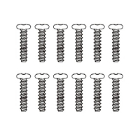 MJX - Flachkopfschrauben mit rundem Kopf (12 Stück) (MX-M2384)